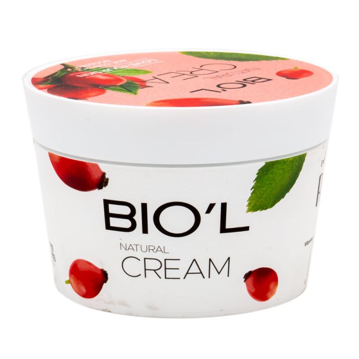 کرم مرطوب کننده حاوی عصاره رز هیپ و آووکادو کاسه ای