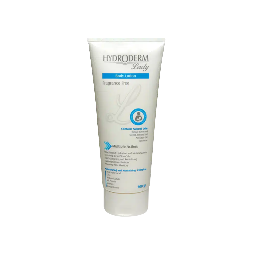 لوسیون بدن هیدرودرم ۲۰۰ گرمی