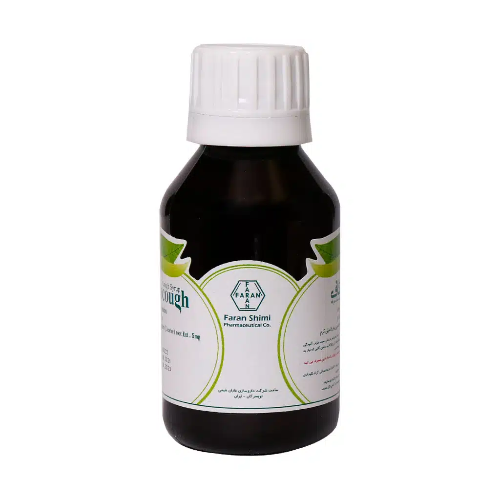 شربت ضد سرفه نوسکاف فاران شیمی
