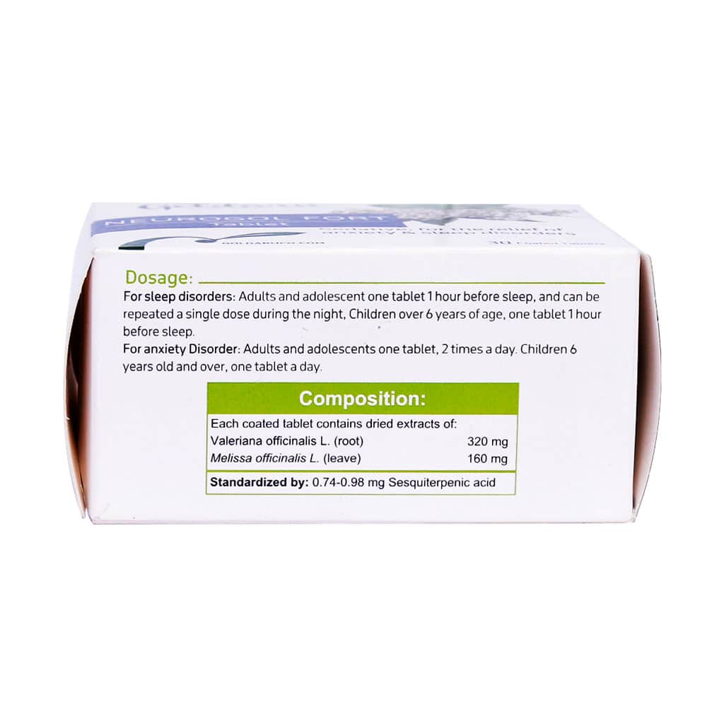 قرص نوراگل فورت گل دارو 30 عددی