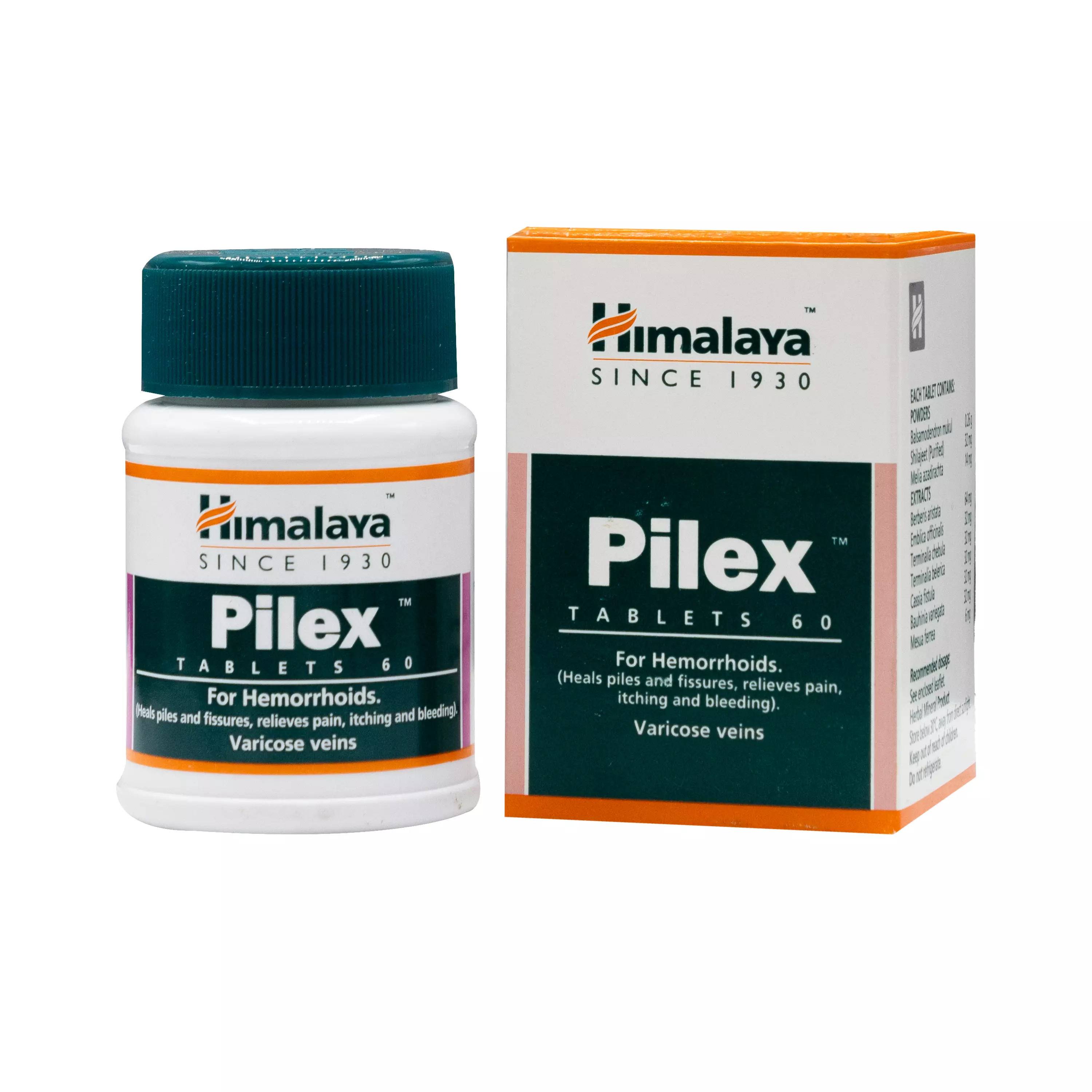 قرص پایلکس هیمالیا 60 عددی