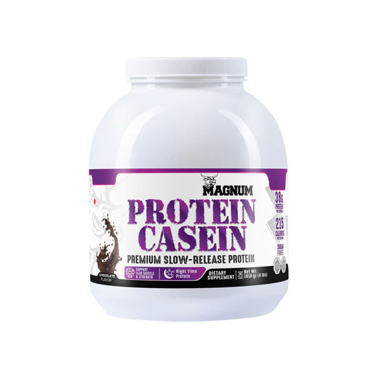 پودر پروتئین کازئین مگنوم طعم شکلات 1818 گرمی