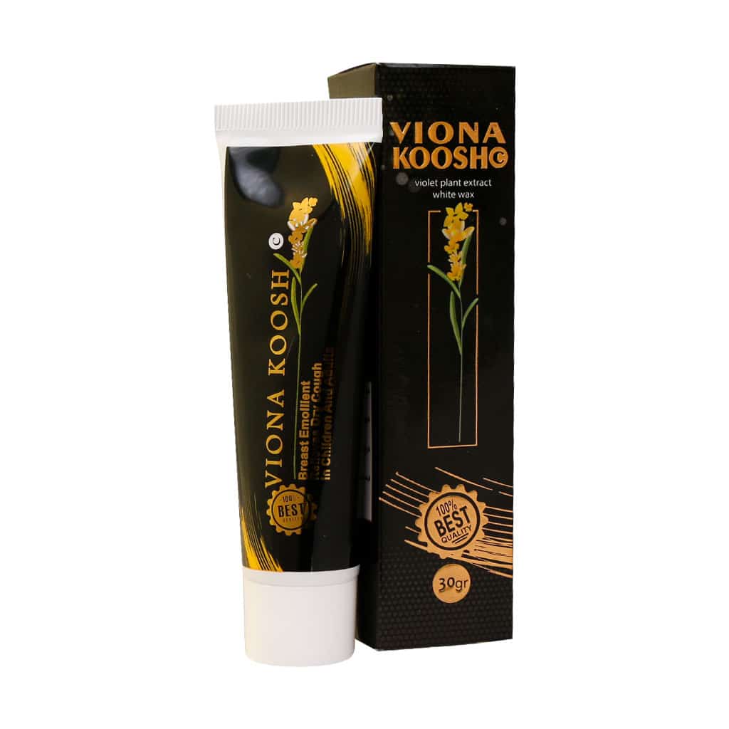 ویونا کوش سی برطرف کننده سرفه های خشک