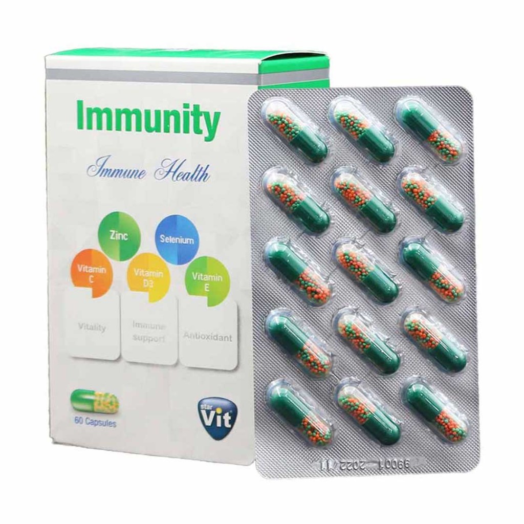 کپسول ایمیونیتی استار ویت  60 عددی