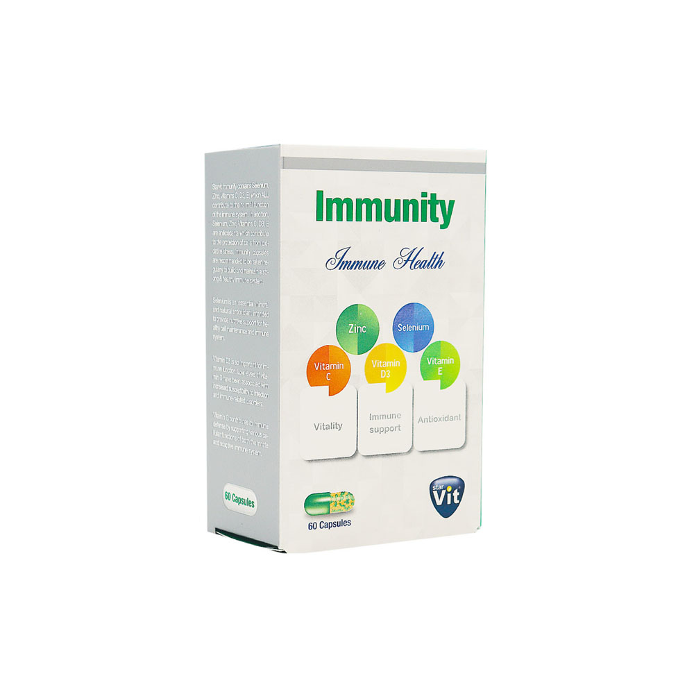 کپسول ایمیونیتی استار ویت  60 عددی