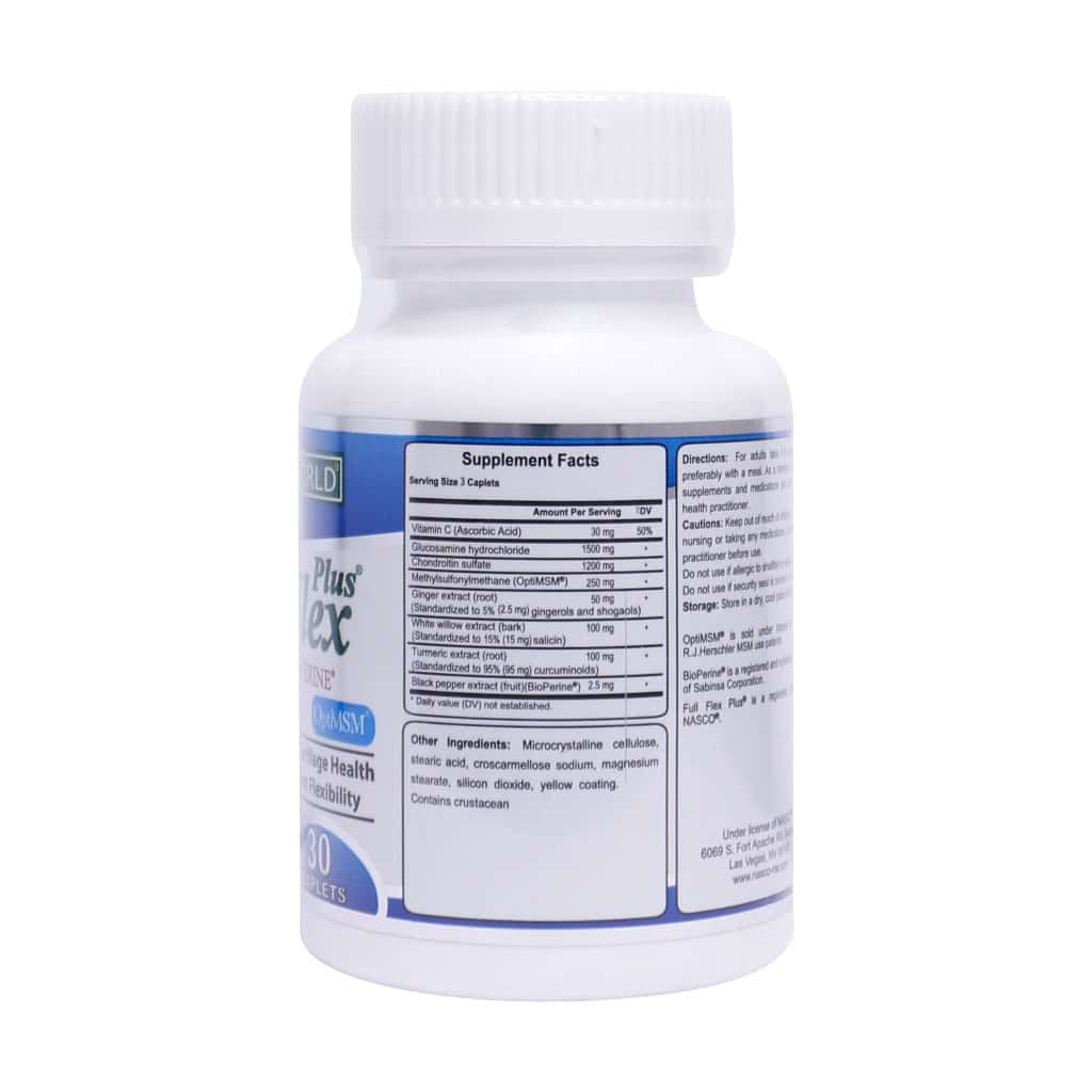 قرص فول فلکس پلاس نچرال ورلد 60 عدد