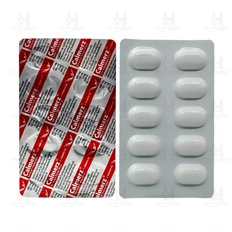 قرص کالمرز پلاس کا2 سیمرغ دارو عطار30 عددی
