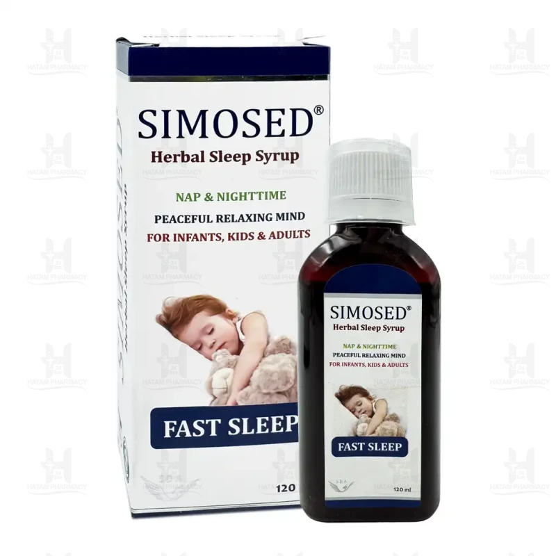 شربت سیموسد مخصوص خواب و آرامش کودکان 120 میلی لیتر