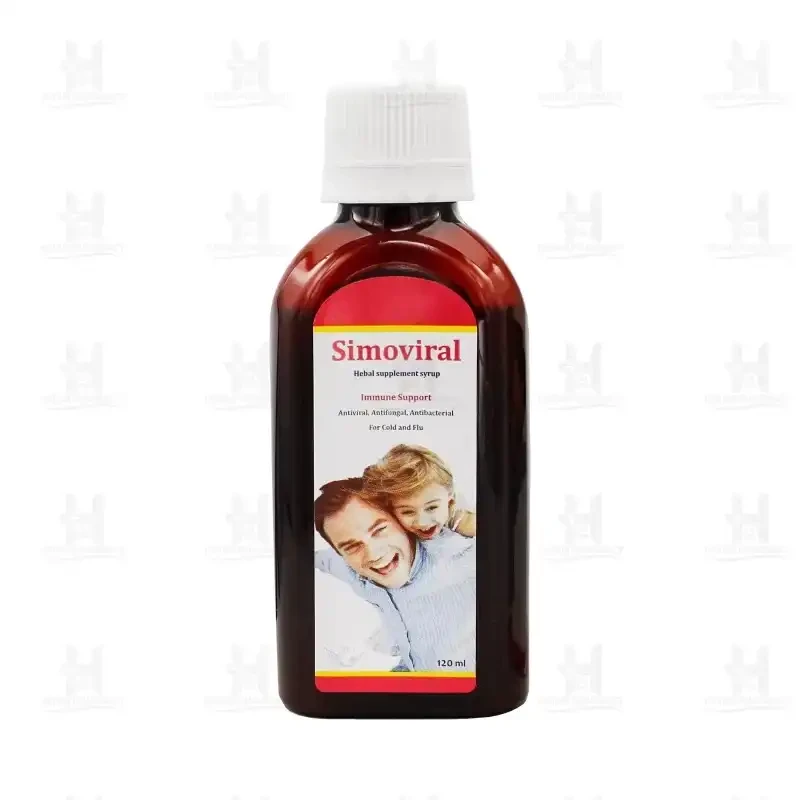 شربت سیموویرال سیمرغ دارو عطار 120 میلی لیتر