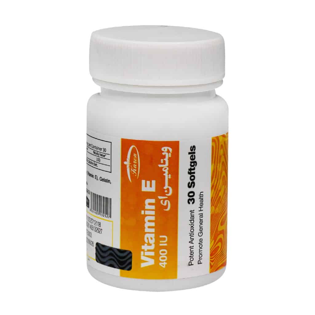 ویتامین ای 400 واحد کارن