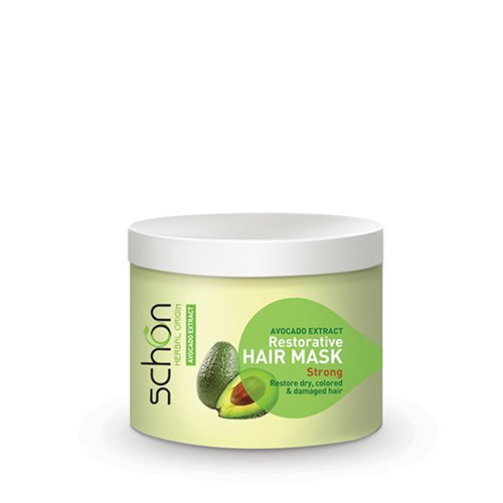 ماسک موی آووکادو کاسه ای