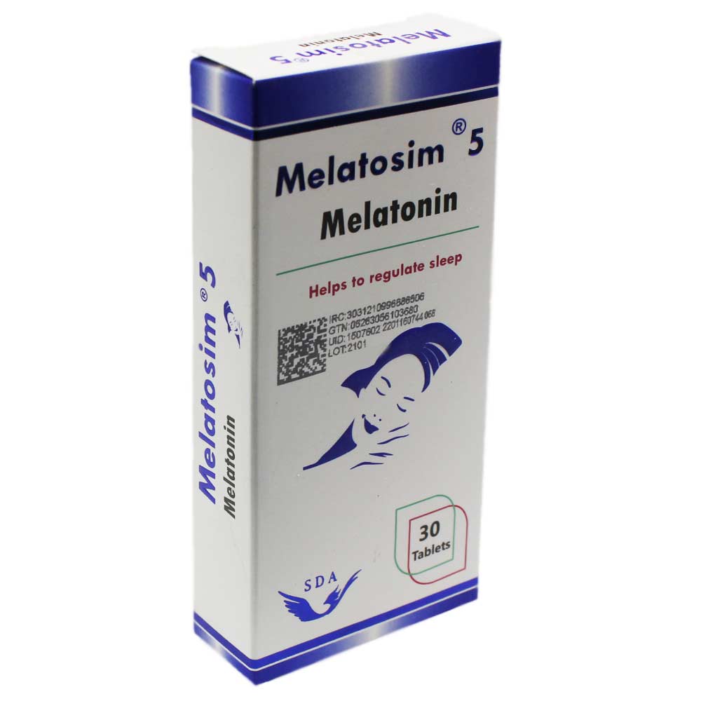 کپسول ملاتونین پلاس هلث برست 30 عددی