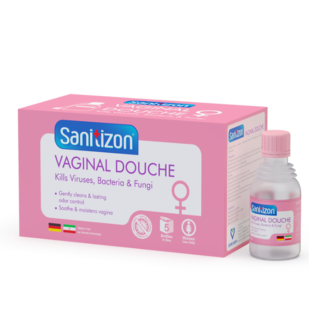 محلول ضد عفونی کننده بهداشتی بانوان سنیتایزون 5 عددی