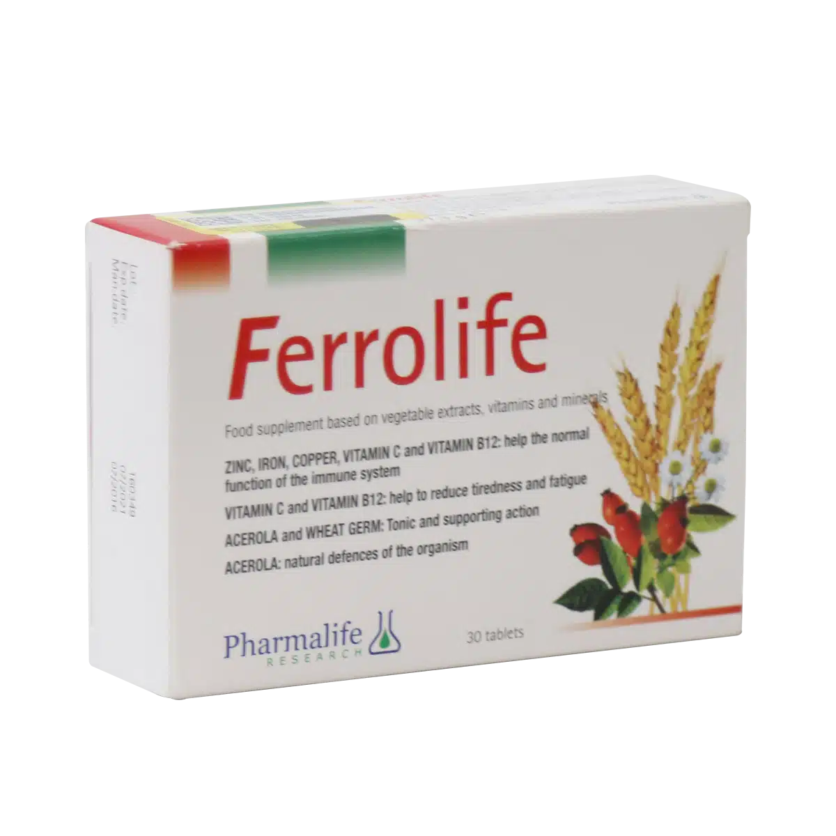 قرص فرولایف فارمالایف جهت درمان کم خونی ۳۰ عدد