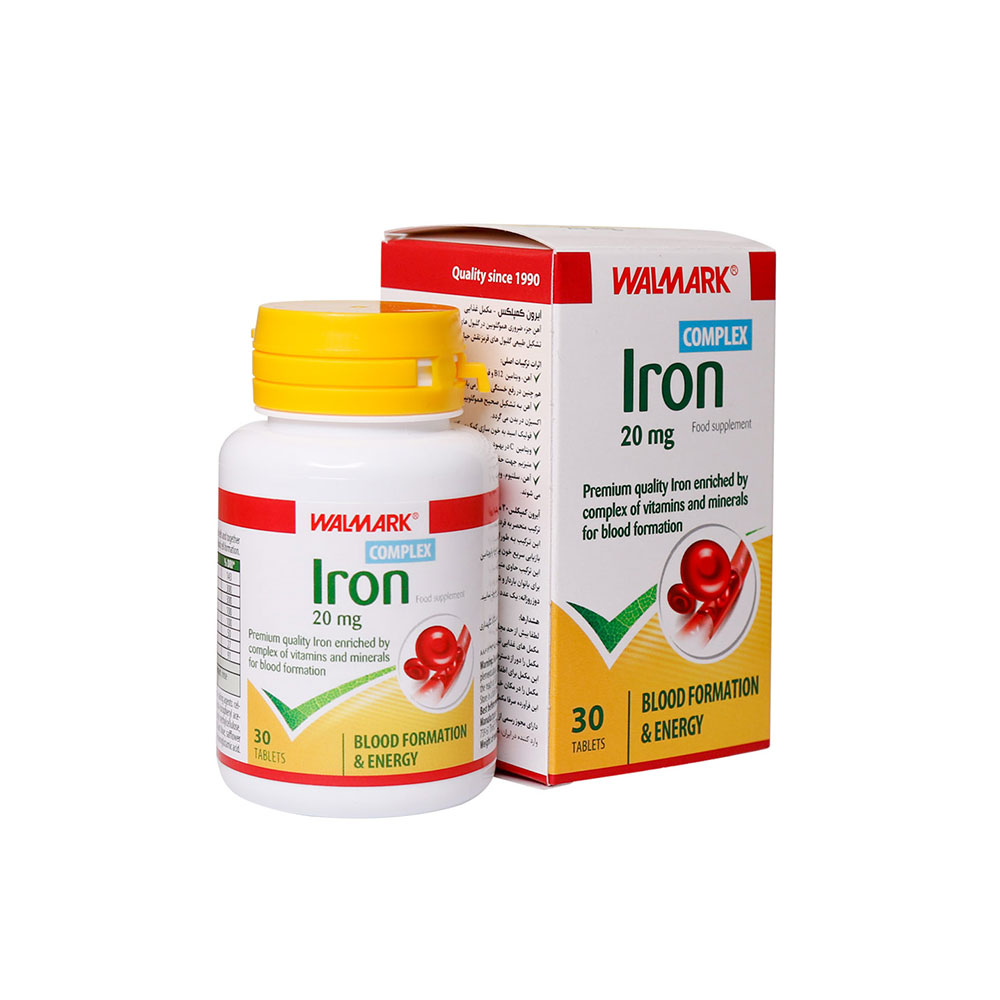 آیرون کمپلکس 20 میلی گرم