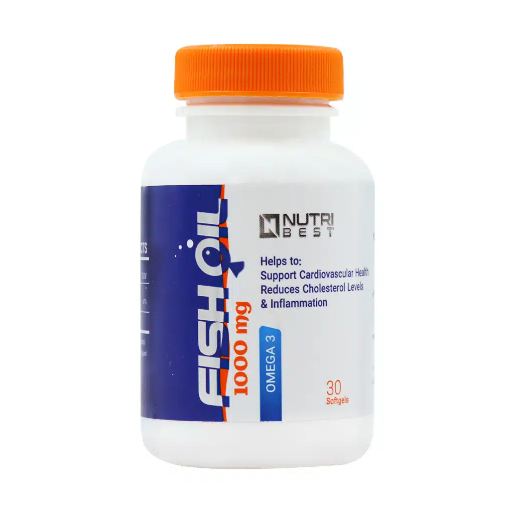 سافت ژل روغن کبد ماهی 1000 میلی گرم ترید فورما 30 عدد