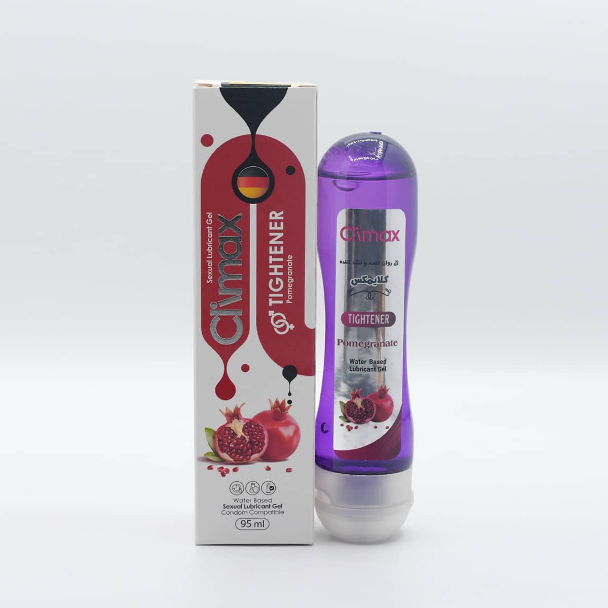 ژل کلايمکس تايتنر روان کننده و تنگ کننده