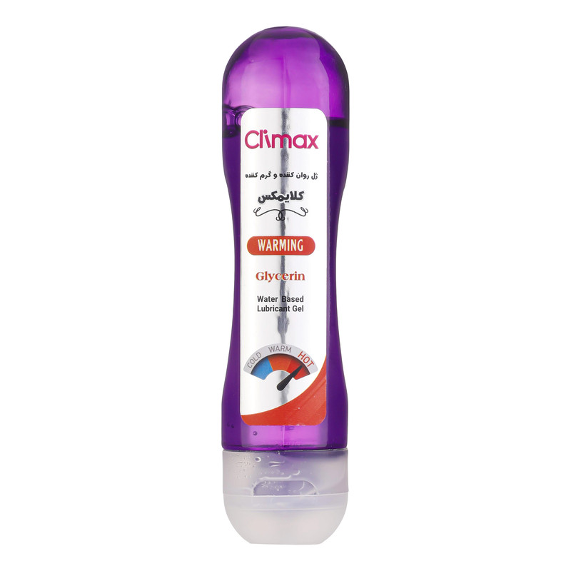 ژل کلايمکس وارمينگ روان کننده و گرم کننده