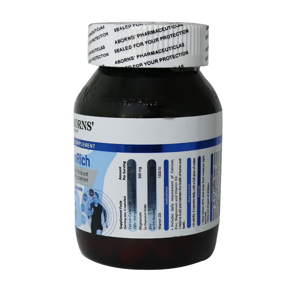 کپسول بونریچ Bonrich ابورنز 60 عددی