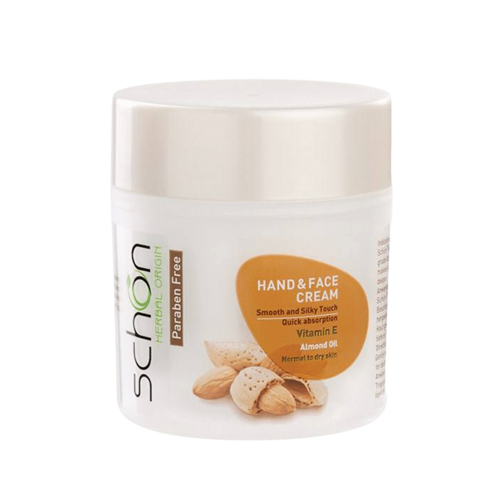 کرم دست و صورت روغن بادام شون ۷۵ میلی لیتر