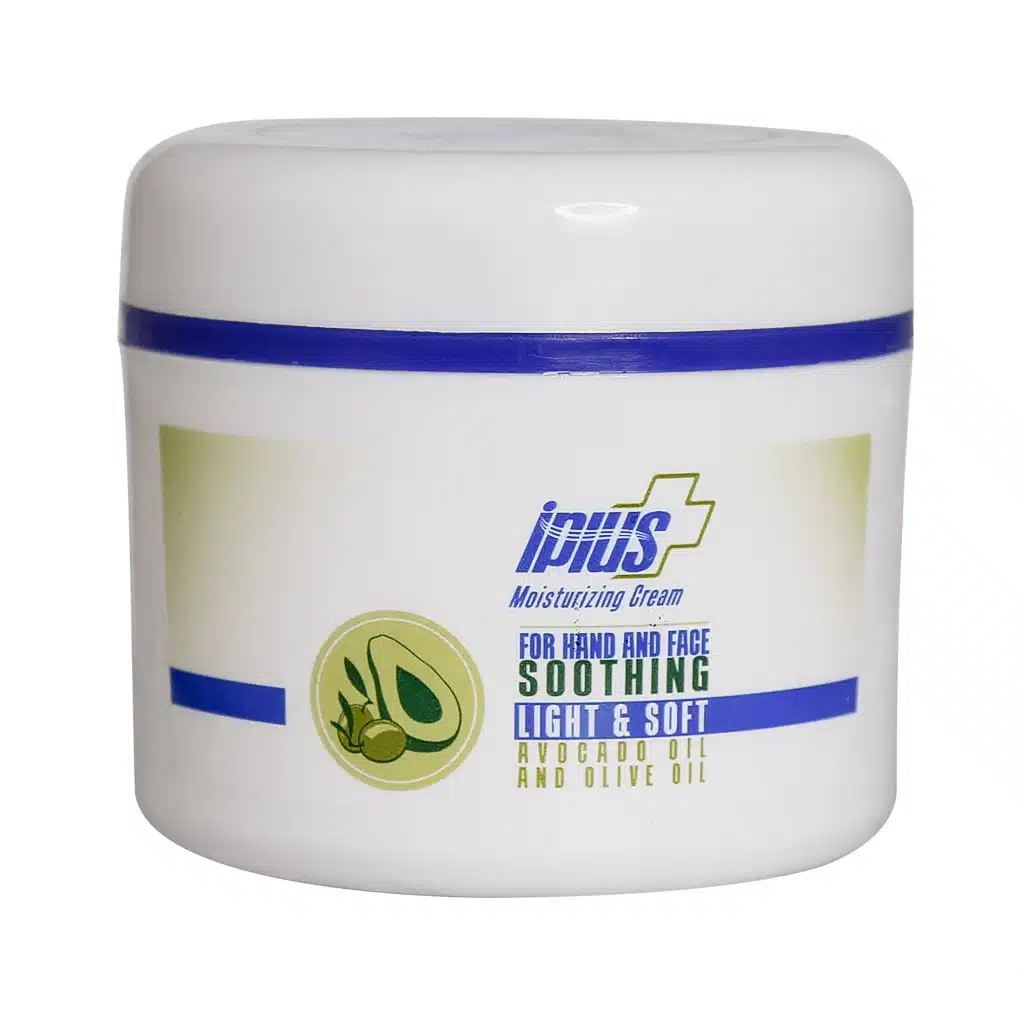 کرم مرطوب کننده روغن زیتون و آووکادو آی پلاس 150 گرم