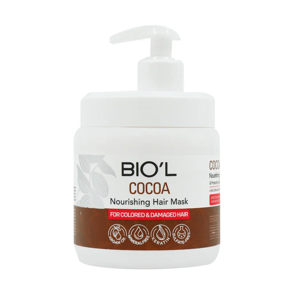 ماسک تقویت کننده مو داخل حمام حاوی روغن آرگان 500 میلی لیتری