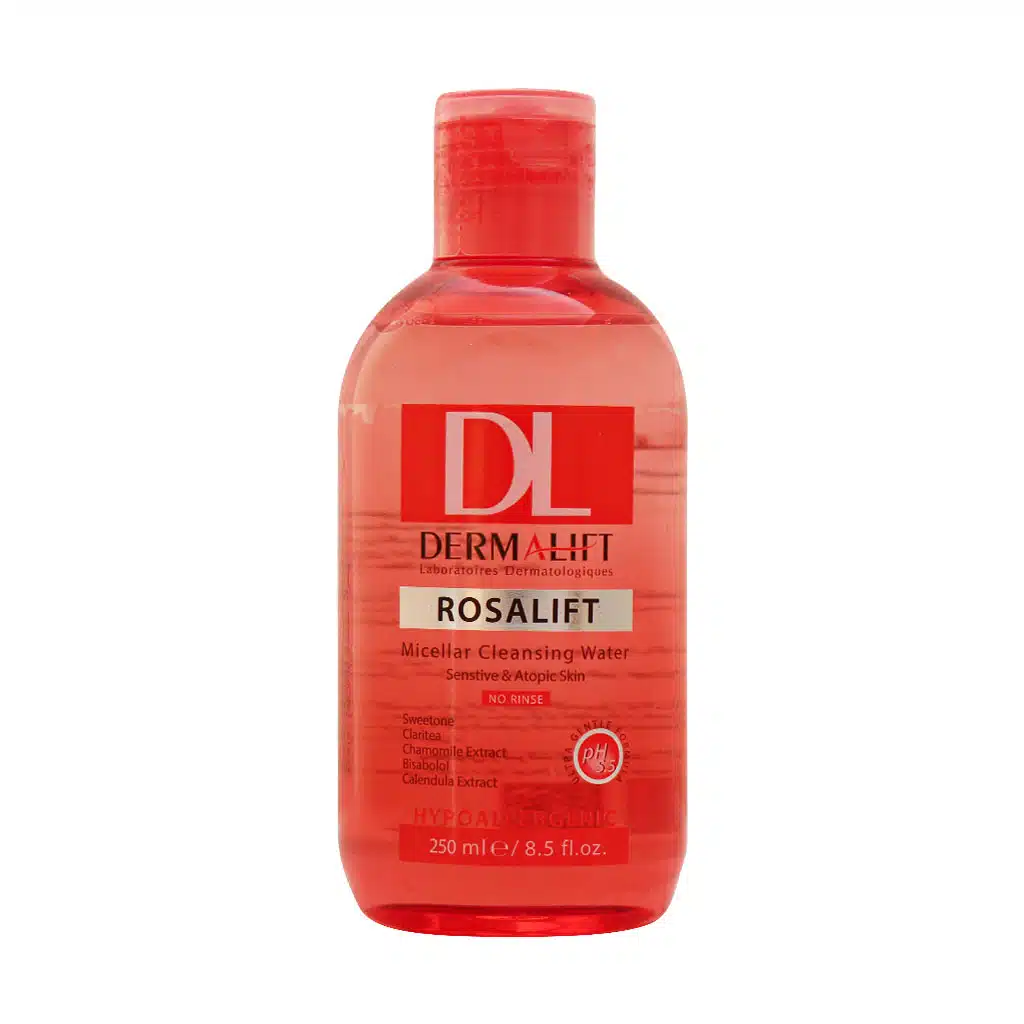 محلول پاک کننده پوست حساس رزالیفت