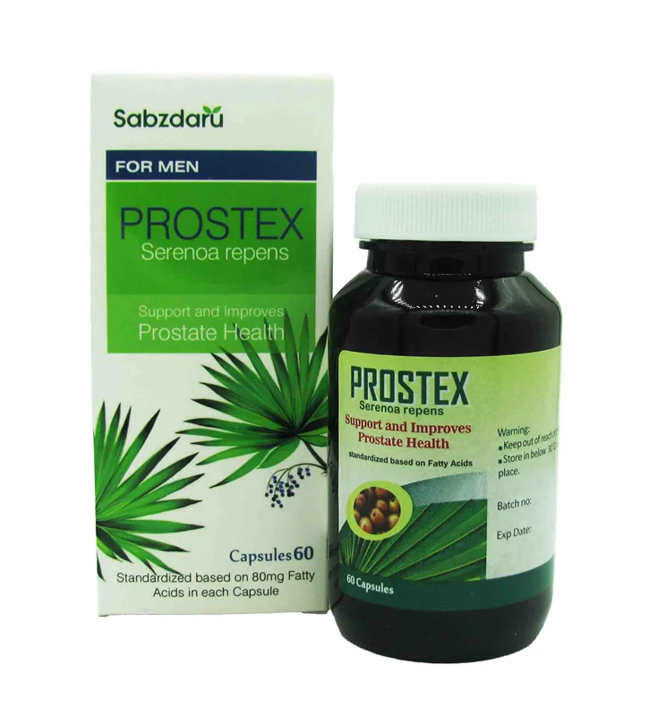 کپسول پروستکس سبز دارو 60 عدد