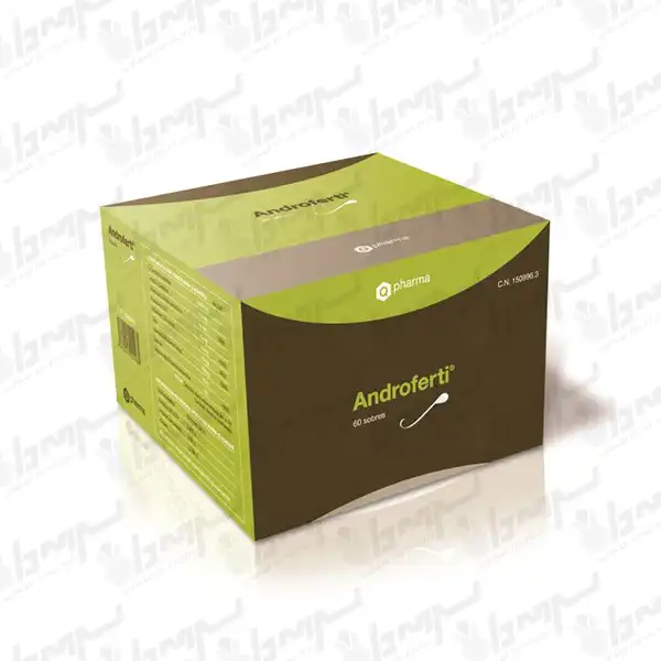 پودر آندروفرتی کیو فارما 60 عدد