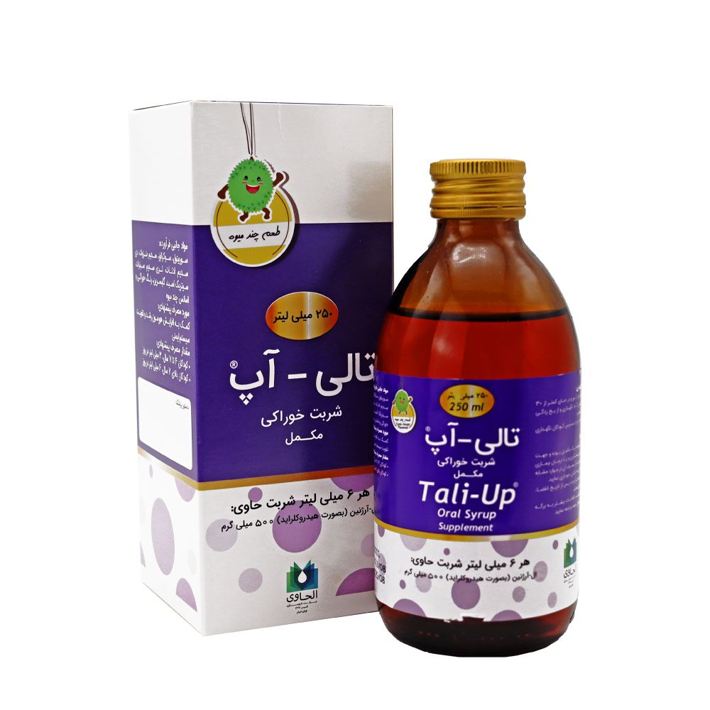 شربت تالی آپ ال آرژنين الحاوی 250 میلی لیتر