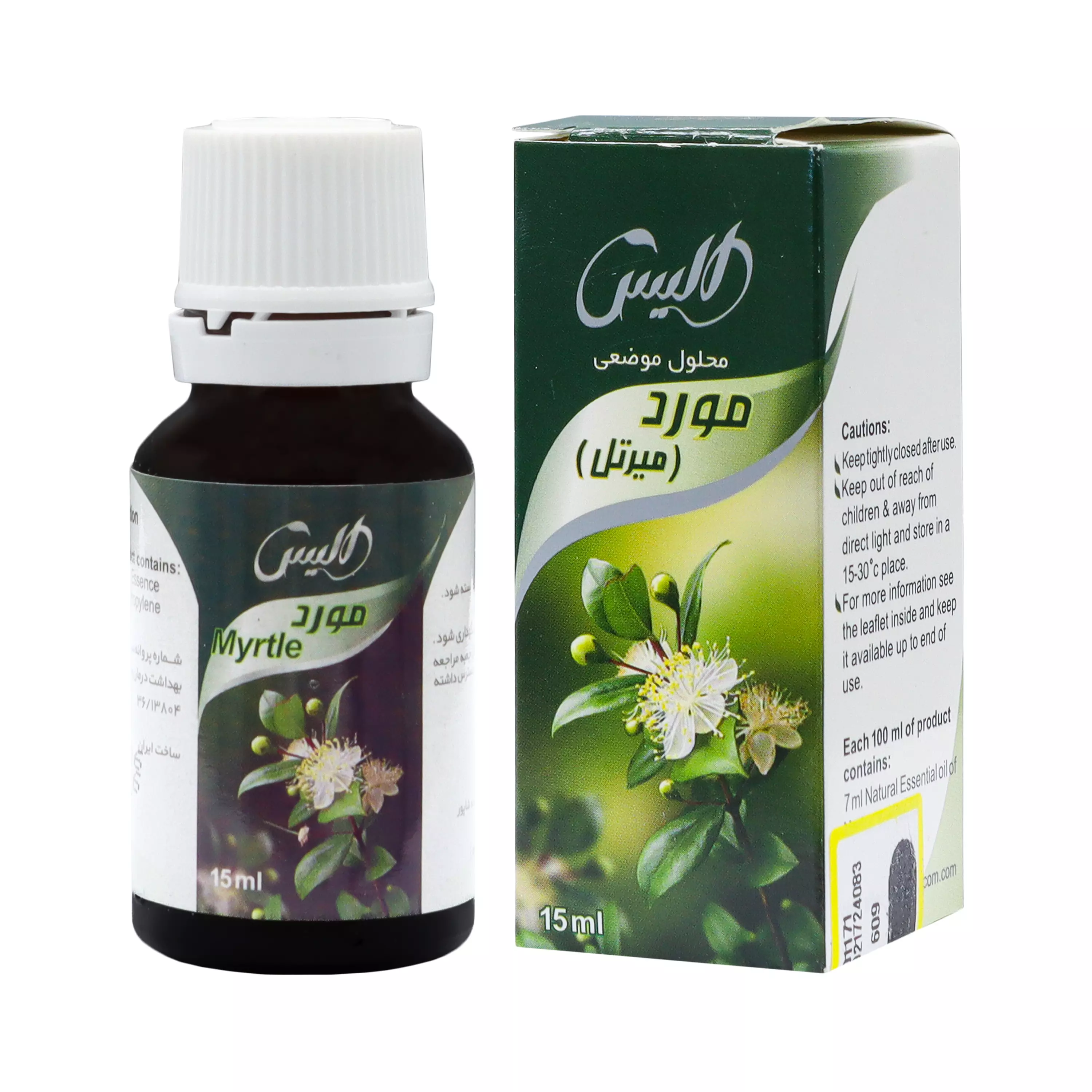 قطره مورد میرتل