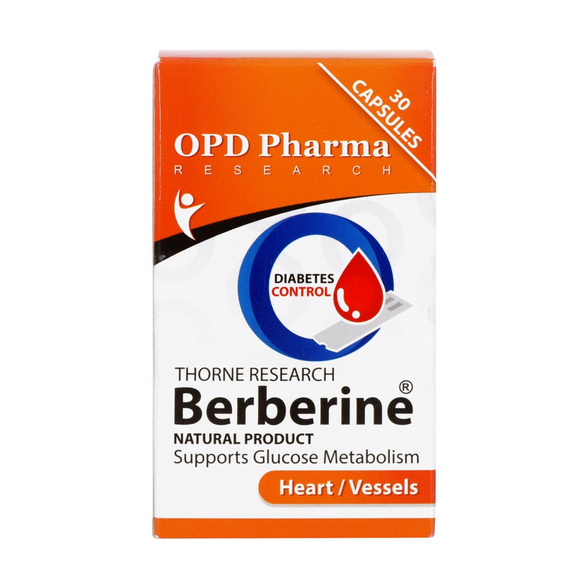 کپسول تورن ریسرچ بربرین او پی دی فارما 30 عدد