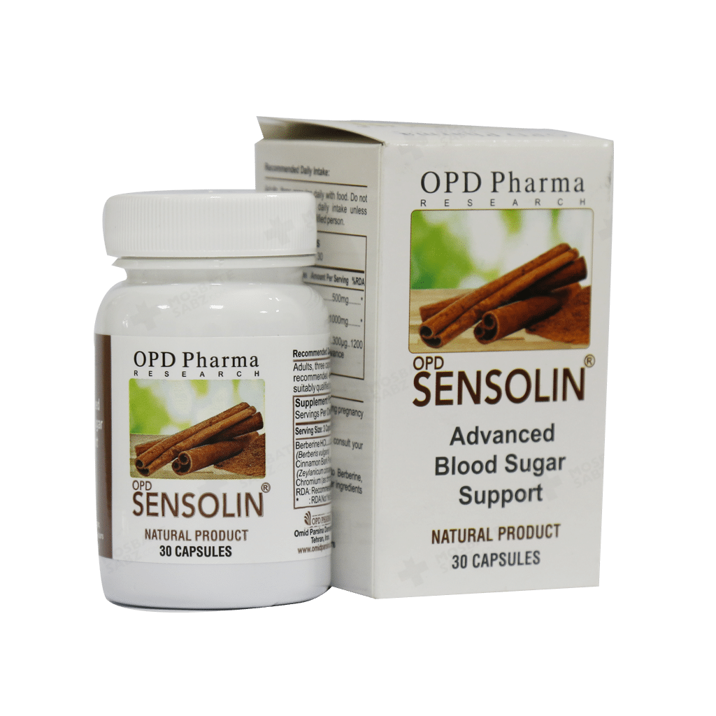 کپسول سنسولین او پی دی فارما 30 عدد