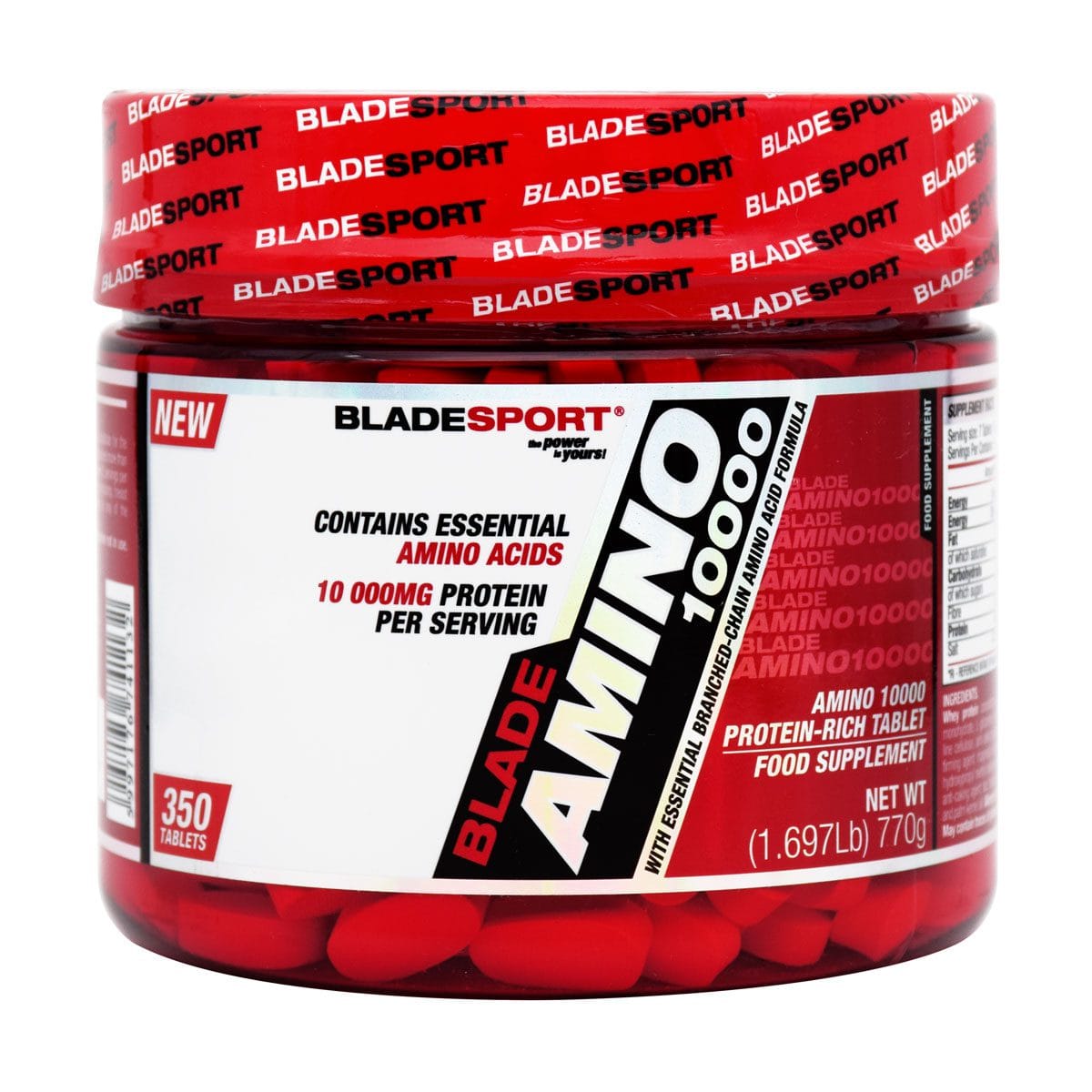 قرص بلید آمینو 10000 بلید اسپرت 350 عدد