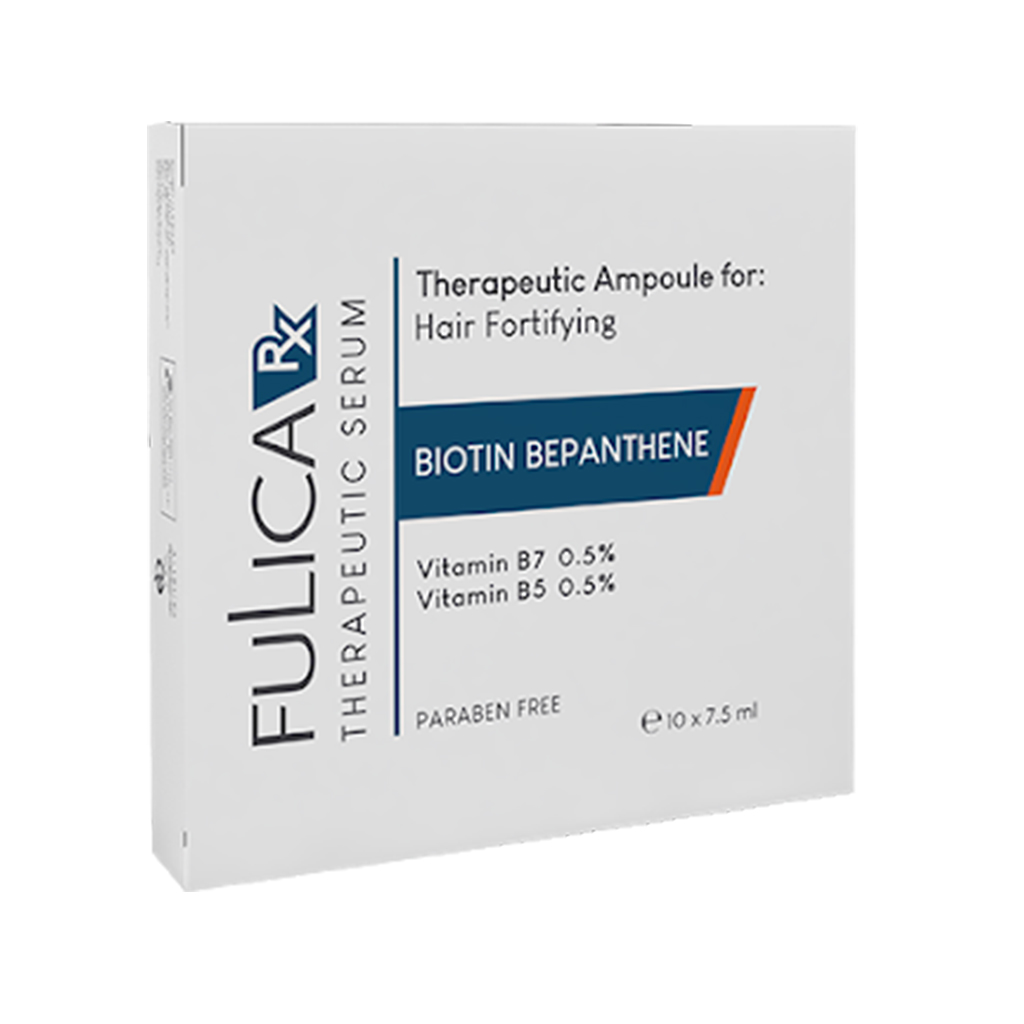 سرم تک دوز بیوتین بپانتین فولیکا تقویت کننده موی سر 10 عدد