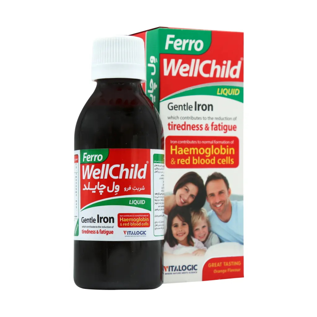 شربت آهن سندروس 200 میلی لیتر