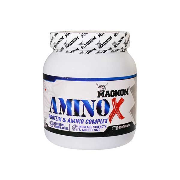 قرص آمینو ایکس مگنوم با طعم شکلات 400 عدد
