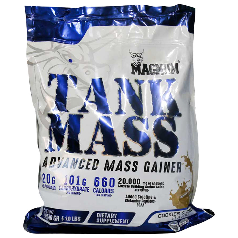 پودر تانک مس گینرطعم  کوکیز کرم مگنوم  1818 گرمی