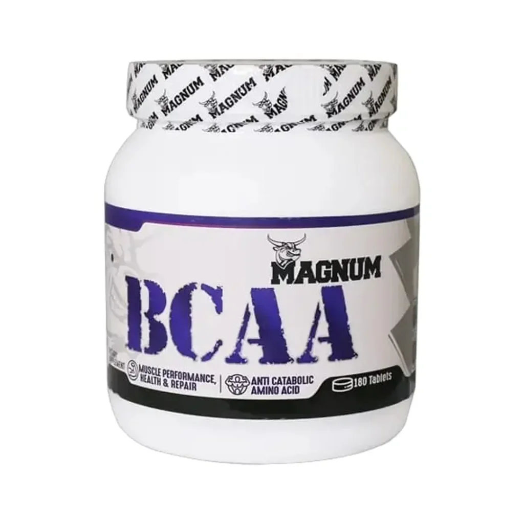 قرص BCAA مگنوم 180 عدد