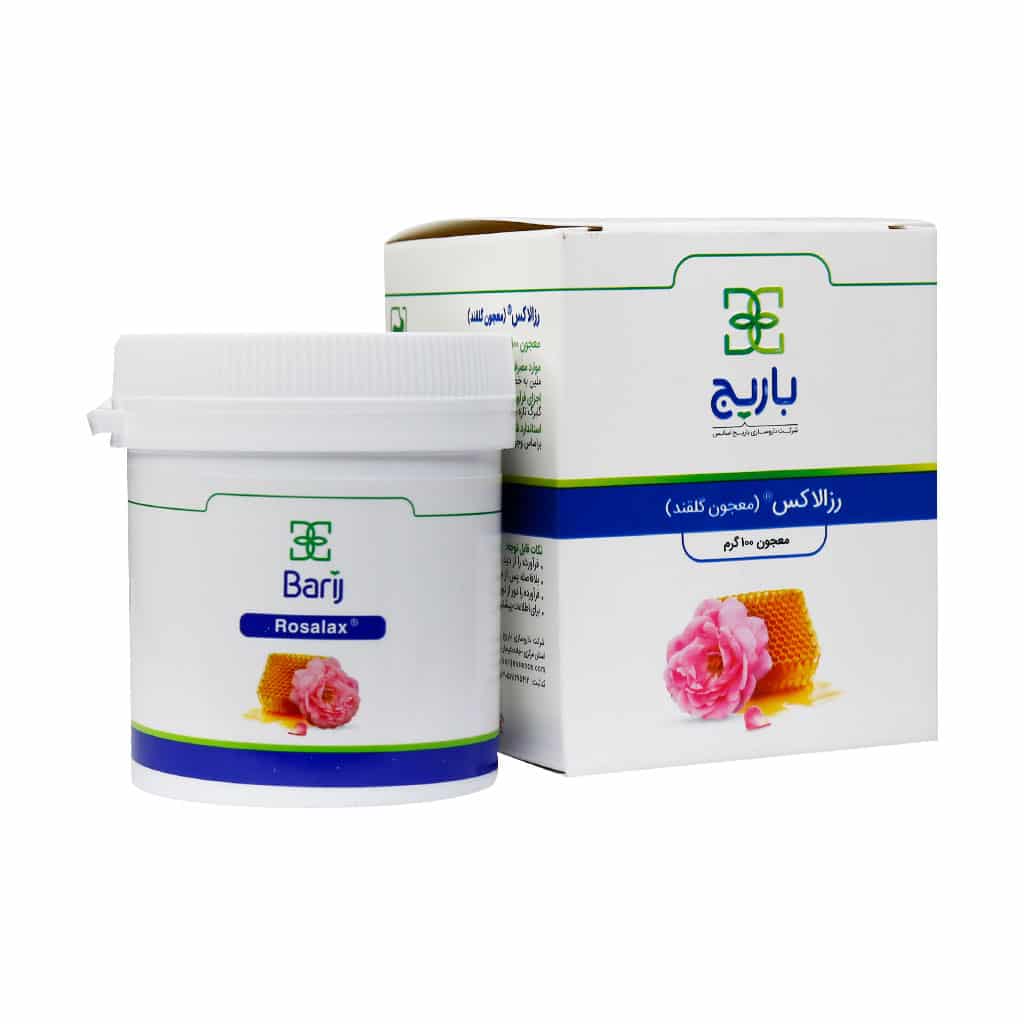 پودر معجون گلقند باریج اسانس 100 گرم