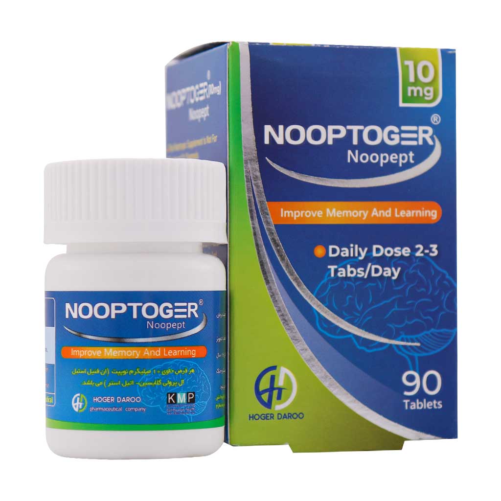 قرص نوپتوگر نوپپت هوگر دارو 90 عددی