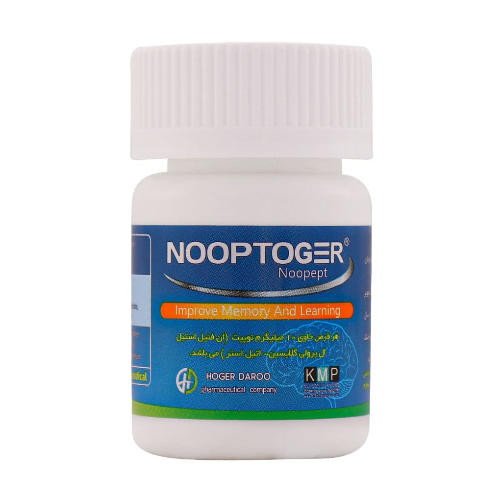 قرص نوپتوگر نوپپت هوگر دارو 90 عددی