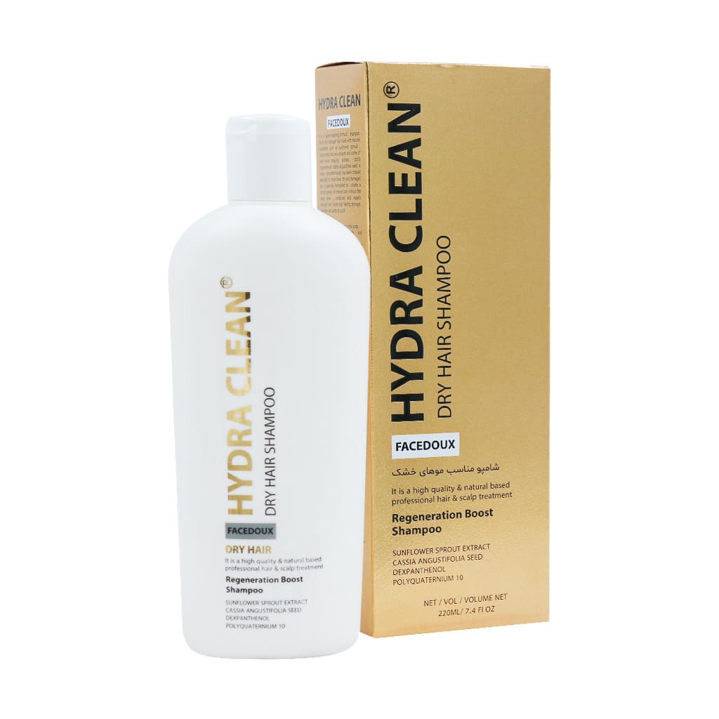 شامپو ضد ريزش موي خشک هيدرا کلين فیس دوکس 220 ميل