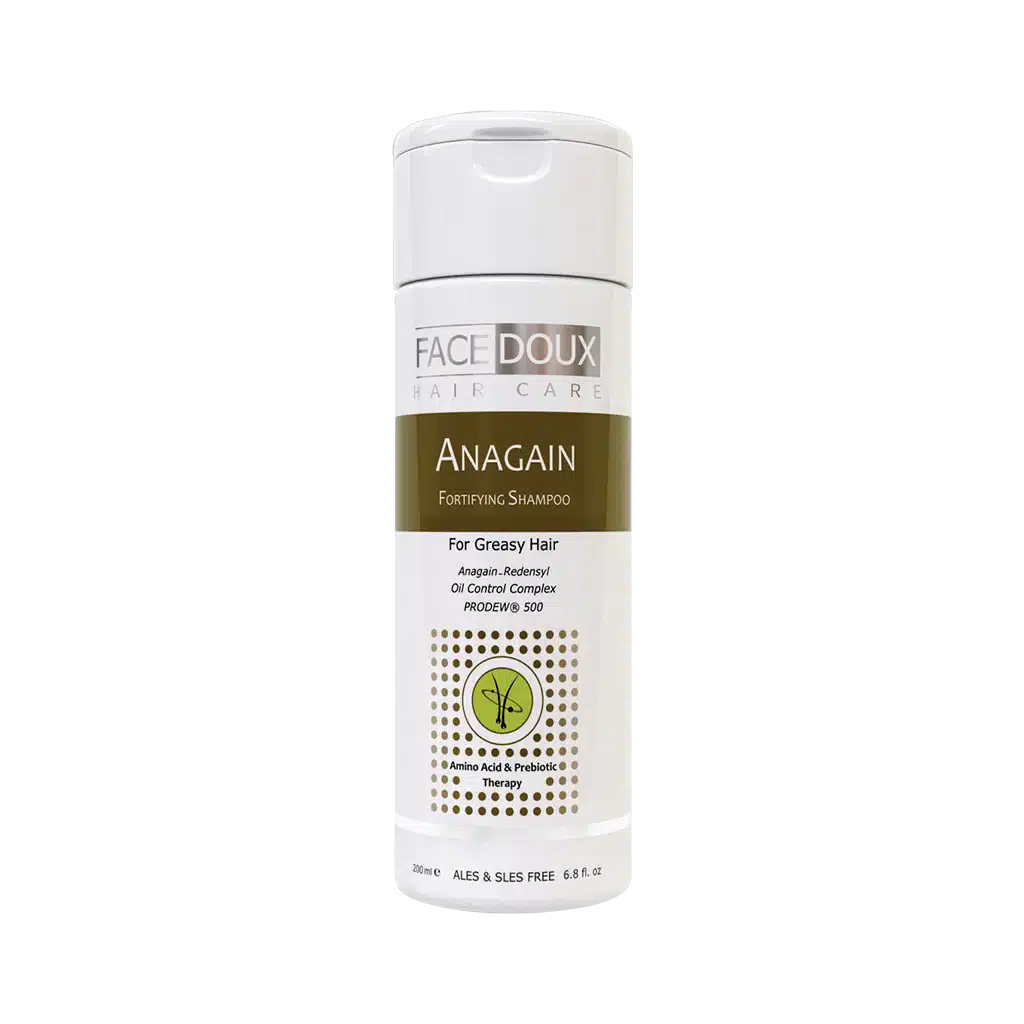 شامپو تقویت کننده آناگین فیس دوکس مناسب موهای چرب و دارای ریزش ۲۰۰ میلی لیتر