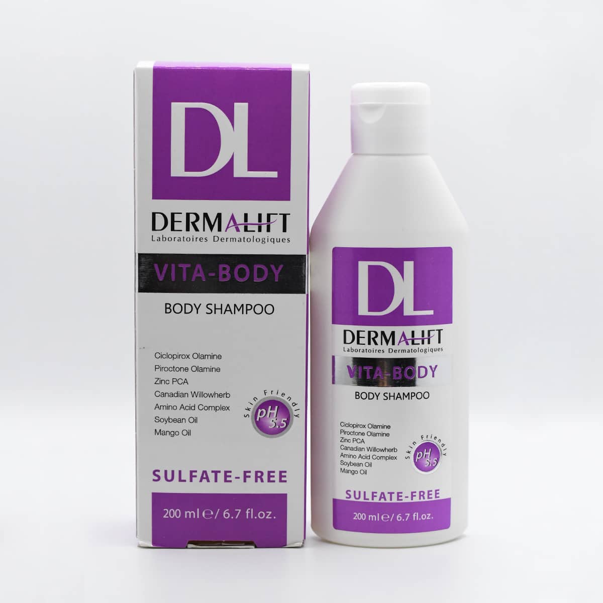 شامپو بدن ویتا بادی