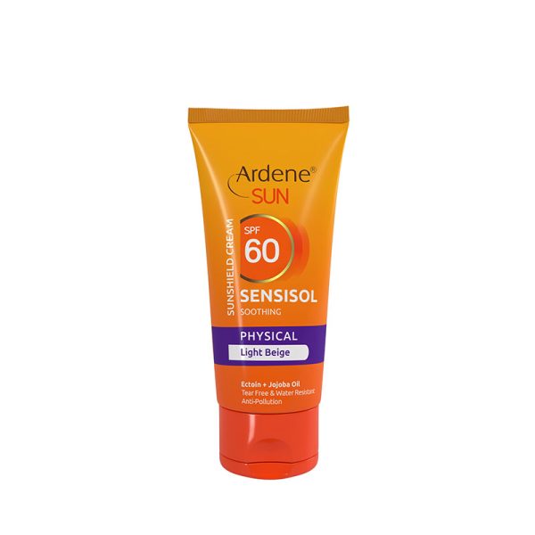 کرم ضد آفتاب SPF 60 سنسی سول آردن پارس حیان 50 گرم