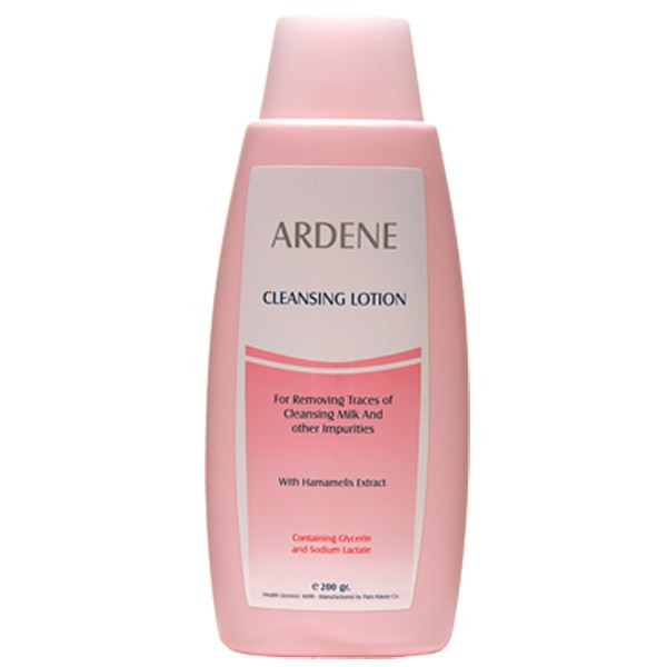 لوسیون پاک کننده آردن 200 میلی لیتری