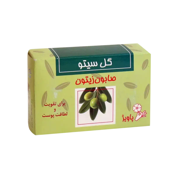 صابون زیتون گل سیتو ۱۰۰ گرم