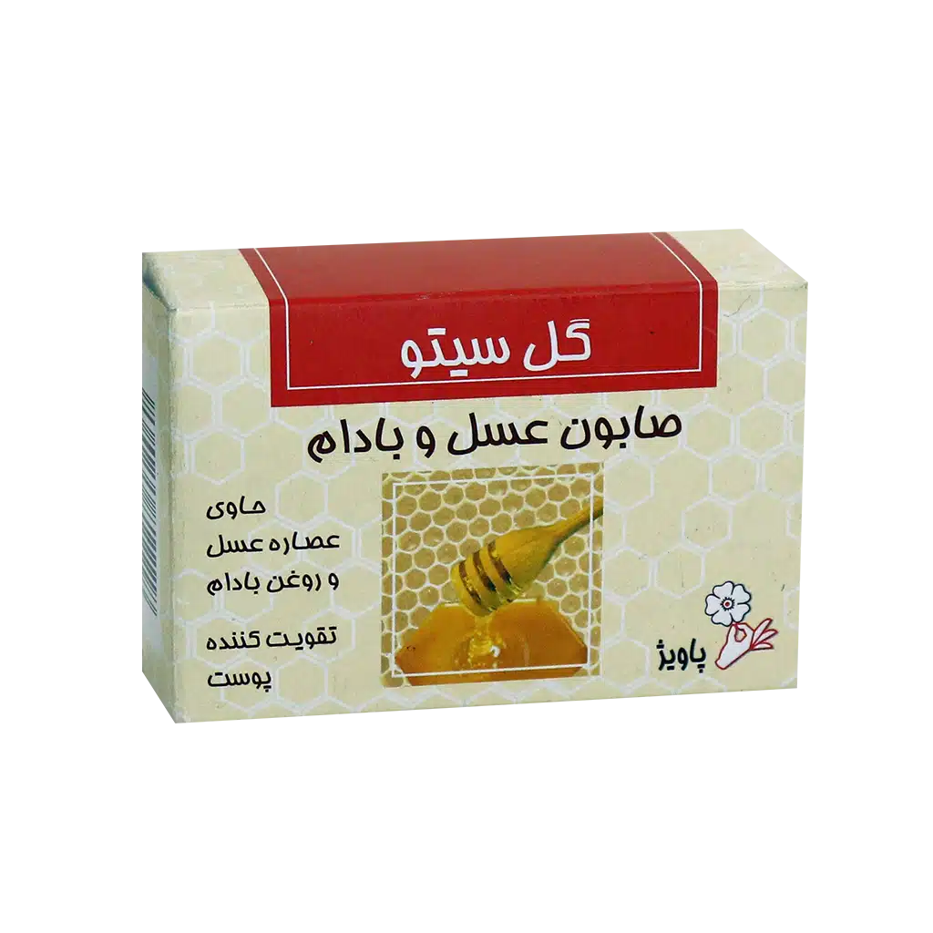 صابون عسل و بادام گل سیتو ۱۲۵ گرم