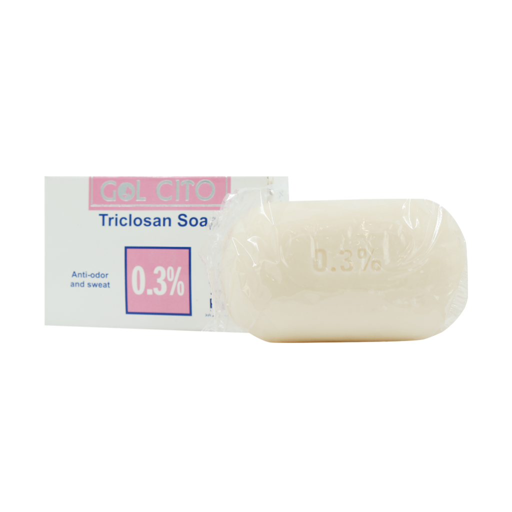 صابون آنتی باکتری تری کلوزان گل سیتو 0.3 درصد 100 گرمی